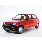 RENAULT 5 - R5 ALPINE TURBO rouge 1/18 1983