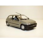 RENAULT CLIO gris 1/43 1990 