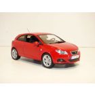 SEAT IBIZA SC rouge 3 portes 1/43