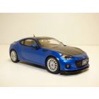 SUBARU BRZ STI bleu salon Tokyo 2012 1/43 RHD
