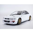 SUBARU IMPREZA 22B blanc 1/18 GT Turbo RHD