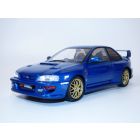 SUBARU IMPREZA 22B bleu Sonic 1/18 GT Turbo RHD