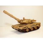 TANK CHAR M1 ABRAMS desert 1/40 light & sound