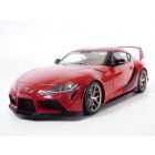 TOYOTA GR SUPRA MK5 STREETFIGHTER rouge 2023 1/18