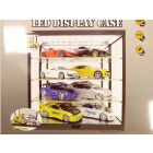 VITRINE Show Led NOIR 4x 1/18 ou 8 x 1/24