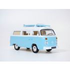 VOLKSWAGEN COMBI T2b camper van bleu & surf 1/43 Jet Car
