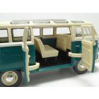 VOLKSWAGEN COMBI T1 type 2 SAMBA vert 1/24 VW