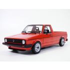 VOLKSWAGEN GOLF CADDY pick up rouge 1/18