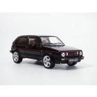 VOLKSWAGEN GOLF GTi mk2 noir jantes 17" 1/43