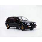 VOLKSWAGEN GOLF III noir & jantes BBS or 1/43 Custom Tuning