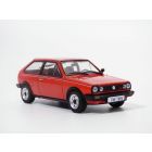 VOLKSWAGEN POLO II coupé GT rouge 1/43 VW 1985 86c