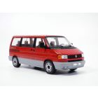 VOLKSWAGEN TRANSPORTER T4 Multivan Allstar rouge 1/43 1992